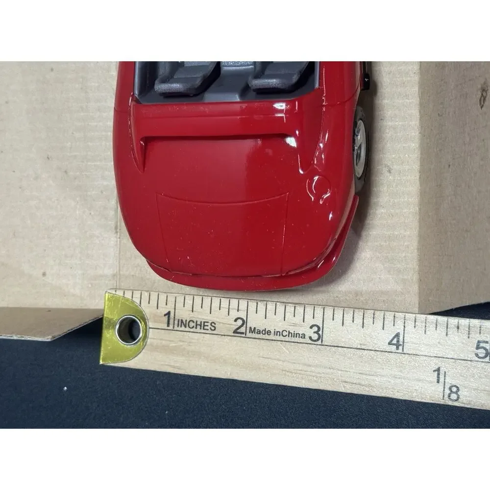 Vintage AMT ERTL 1992 Dodge Viper RT/10 Red 1:25 Dealer Promo 6113 Box